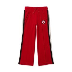 365 Kids Red Wide Leg Track Pants